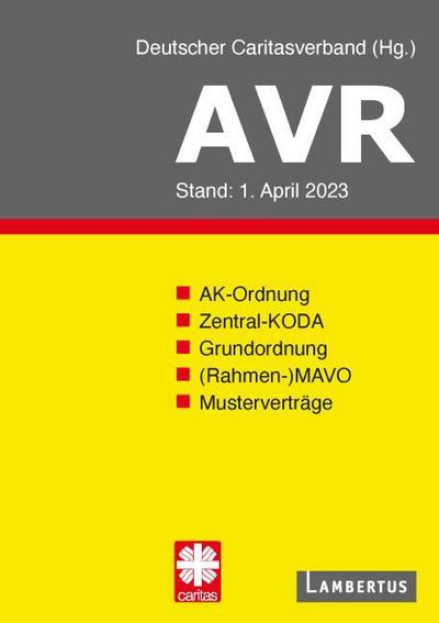 AVR Buchausgabe 2023