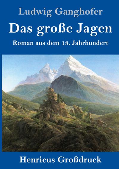 Das große Jagen (Großdruck)