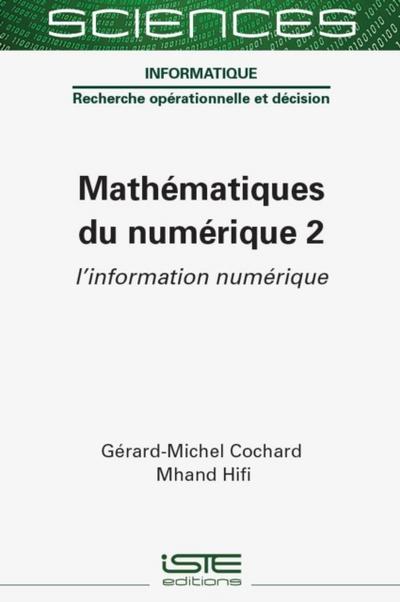 Mathematiques du numerique 2