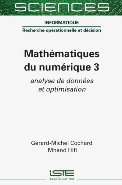 Mathematiques du numerique 3