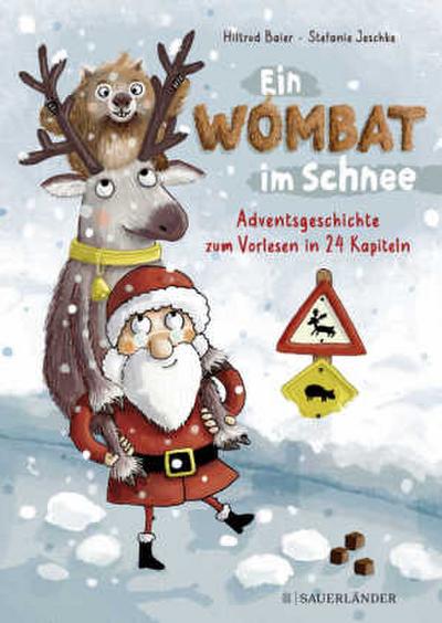 Ein Wombat im Schnee - Adventsgeschichte zum Vorlesen in 24