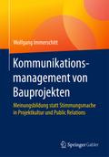 Kommunikationsmanagement von Bauprojekten