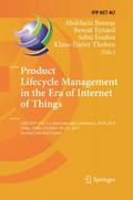 Product Lifecycle Management in the Era of Internet of Things