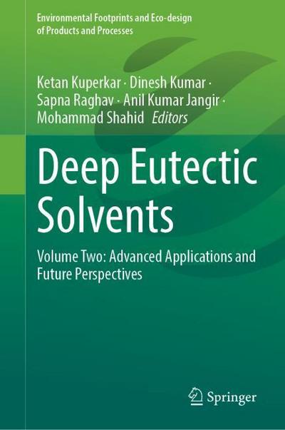 Deep Eutectic Solvents