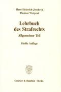 Lehrbuch des Strafrechts