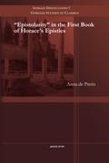 "Epistolarity" in the First Book of Horace’s Epistles