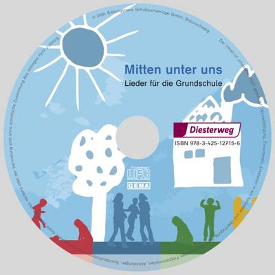 Mitten unter uns, 1 Audio-CD, Audio-CD