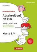 Abschreiben? Na klar! - Deutsch - Klasse 3/4