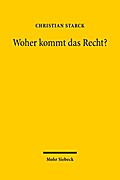 Woher kommt das Recht?