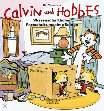 Calvin & Hobbes 06 - Wissenschaftlicher Fortschritt macht ,,Boing’’