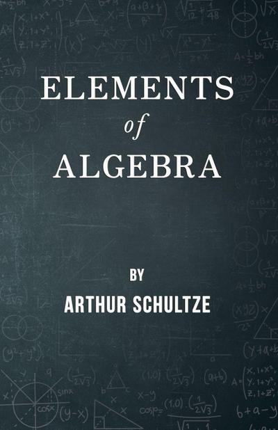 Elements of Algebra