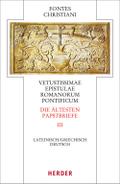 Die ältesten Papstbriefe III