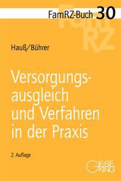 Versorgungsausgleich und Verfahren in der Praxis