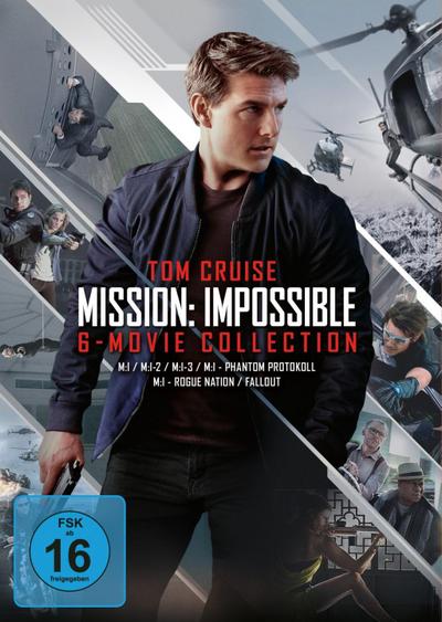 Mission: Impossible - 6-Movie Collection DVD-Box