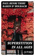 Superstition In All Ages (1732)