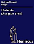 Gedichte (Ausgabe 1789)