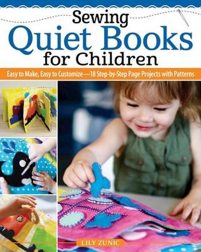 Sewing Quiet Books for Children 