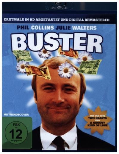 Buster - Ein Gauner mit Herz, 1 Blu-ray (Kinofassung)