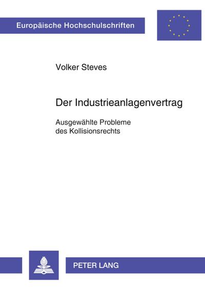 Der Industrieanlagenvertrag
