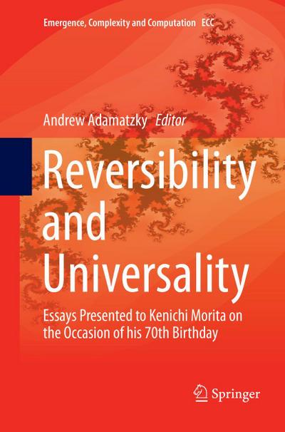 Reversibility and Universality