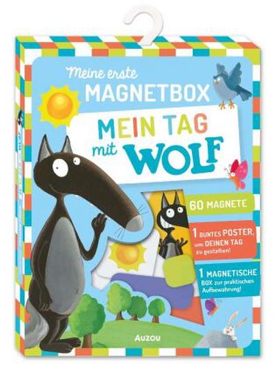 Meine erste Magnetbox - Mein Tag mit Wolf
