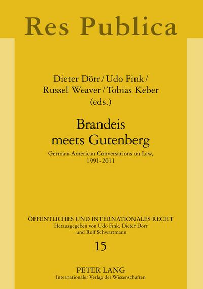 Brandeis meets Gutenberg