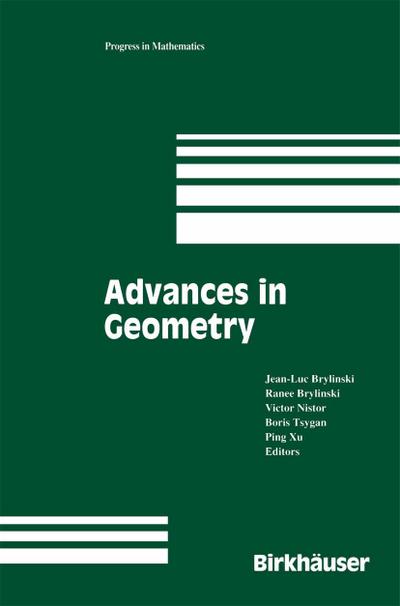 Advances in Geometry