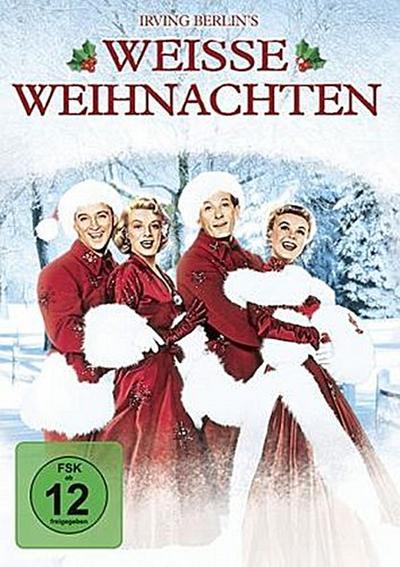 Weiße Weihnachten, 1 DVD