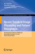 Recent Trends in Image Processing and Pattern Recognition