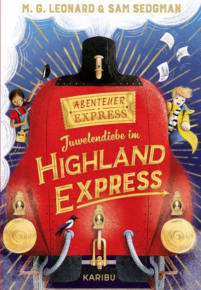 Abenteuer-Express - Juwelendiebe im Highland Express