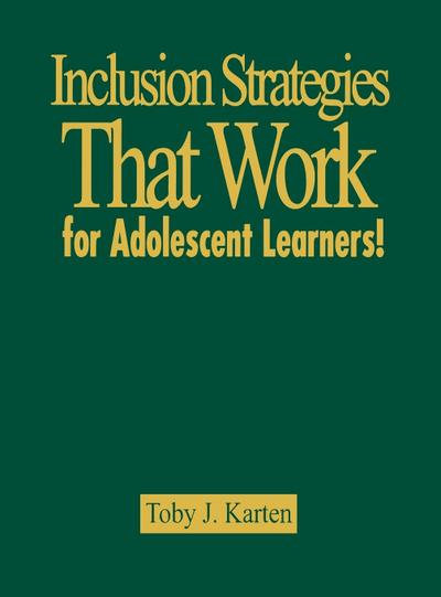 Inclusion Strategies That Work for Adolescent Learners!