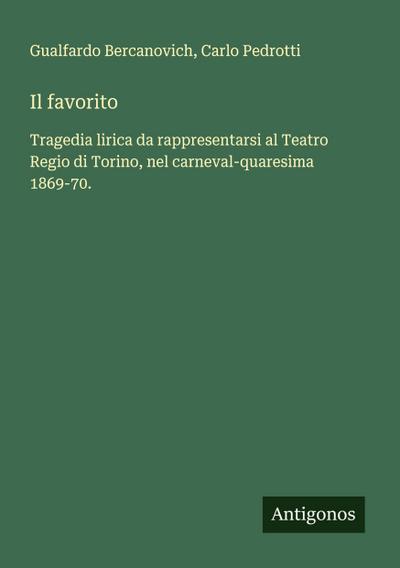 Il favorito
