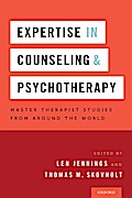 Expertise in Counseling and Psychotherapy
