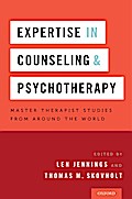 Expertise in Counseling and Psychotherapy
