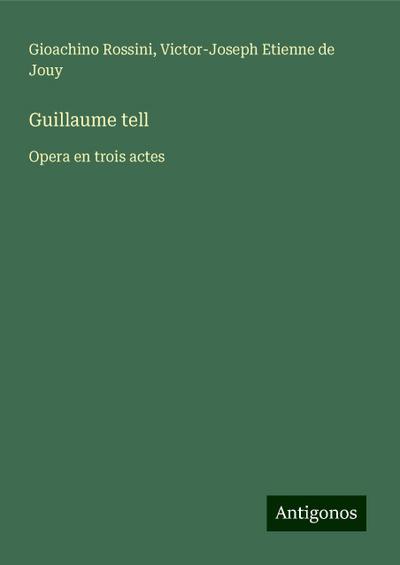 Guillaume tell