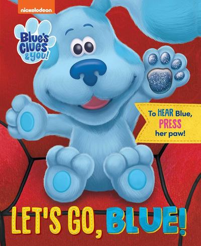 Nickelodeon Blue’s Clues & You: Let’s Go, Blue!