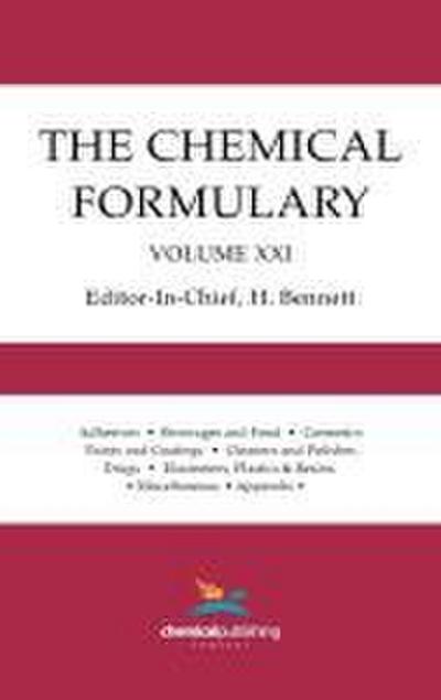 The Chemical Formulary, Volume 21