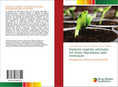 Espécies vegetais utilizadas em áreas degradadas pela mineração