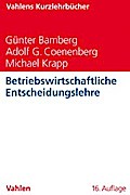 Betriebswirtschaftliche Entscheidungslehre