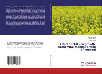 Effect of PGR’s on growth, biochemical changes & yield of mustard
