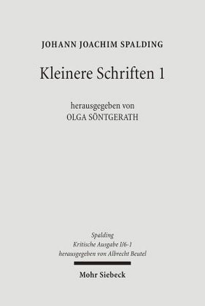Kritische Ausgabe Kritische Ausgabe. Tl.1