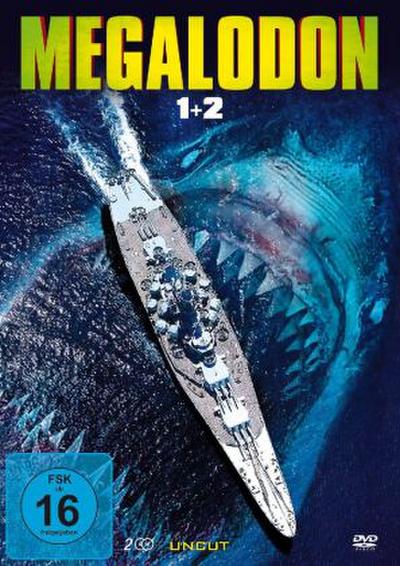 Megalodon 1+2, 2 DVD (Uncut Special Edition)
