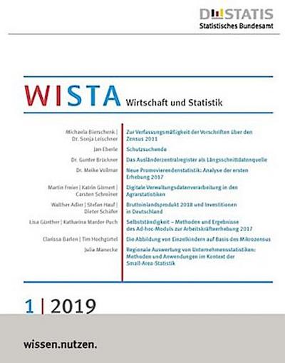 WISTA 1/2019
