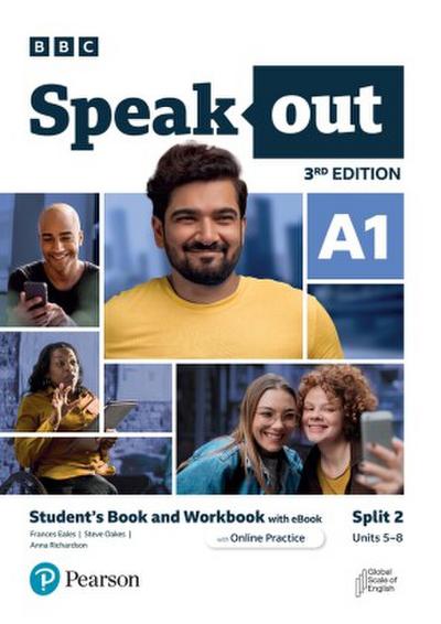 Speakout 3ed A1 Student’s Book and Workbook with eBook and Online Practice Split 2