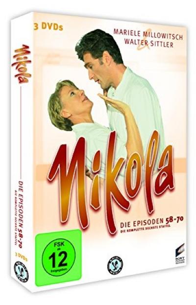 Nikola - Box 6 / Episoden 58-70