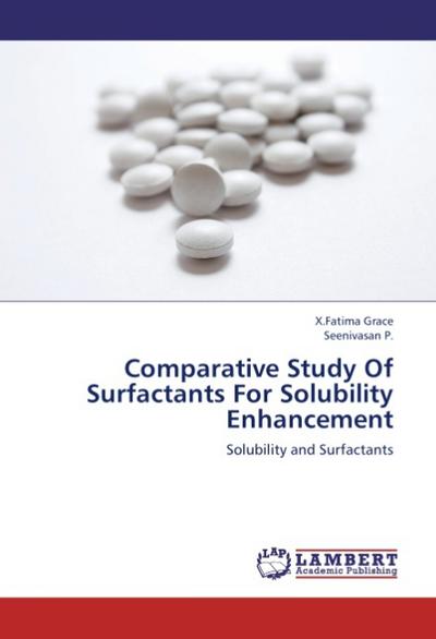 Comparative Study Of Surfactants For Solubility Enhancement