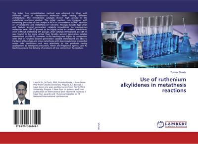Use of ruthenium alkylidenes in metathesis reactions