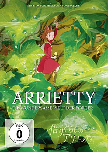 Arrietty - Die wundersame Welt der Borger Hiromasa Yonebayashi - Zdjęcie 1 z 1