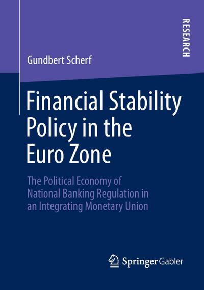 Financial Stability Policy in the Euro Zone