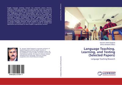 Language Teaching, Learning, and Testing (Selected Papers)
